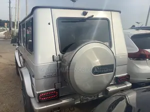 Mercedes-Benz G-Class Base G 55 AMG 4x4 2004 Silver