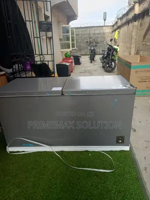 Hisense 500 Liters Glass Chest Freezer With Double Doors