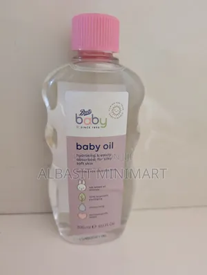 Boots Baby Oil