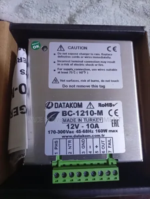 Datakom Battery Charger