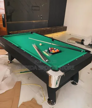 Foreign 8ft Snooker Table With Accessories,For Home,Lounge Game Center