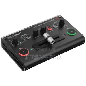 Roland v-02hd Mk Ii Multi-Format Video Mixer With Streaming