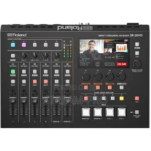 Roland Direct Streaming Av Mixer