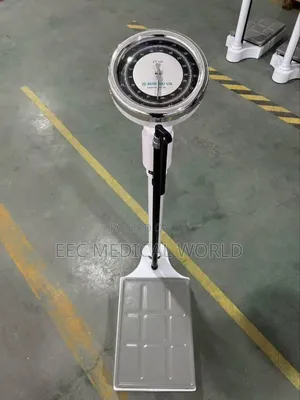 Medical Weighing Scale With Height
