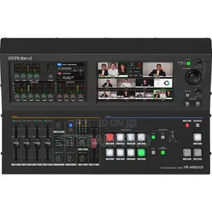 Roland Vr-400uhd Streaming Av Mixer
