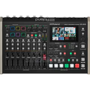 Roland Vr-6hd Direct Streaming Av Mixer
