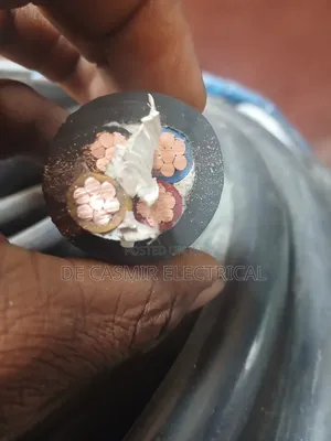 4x50mm2 PVC/PVC Nigeria Cable
