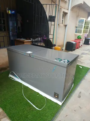 High Performance Hisense 500l Glass Double Door Freezer