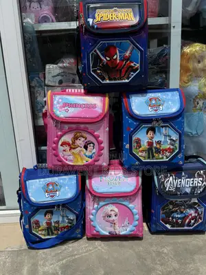 Kids Box Character Lunch Bag
