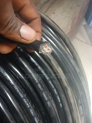 3x6mm2 PVC/PVC Flexible Kablo