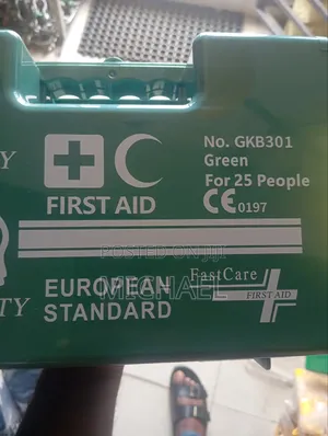 Fully Equipped First Aid Box Kit for 25 People