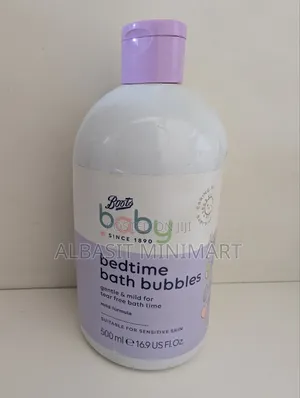 Boots Baby Bedtime Bubbles Bath