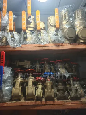 Brass 4 Valves for Oil Maintenance