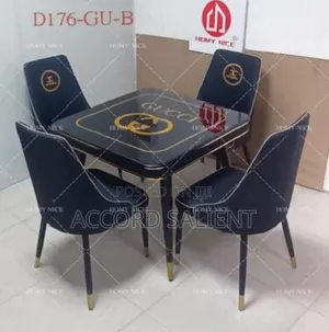 4 Seater Modern Marble Dining