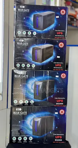 Bluegate Bg2500 Line Interactive Ups.