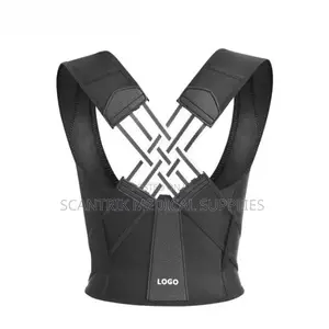 Lightweight Adjustable Back Posture Corrector for All-Day Wear