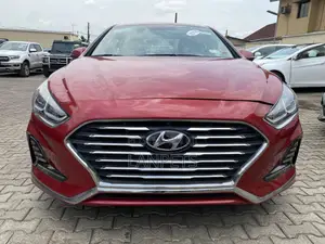 Hyundai Sonata 2018 Red