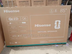 Hisense 85" Qled Q6 Smart Tv