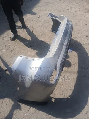 Back Bumper Toyota Fortuner 2021 Model