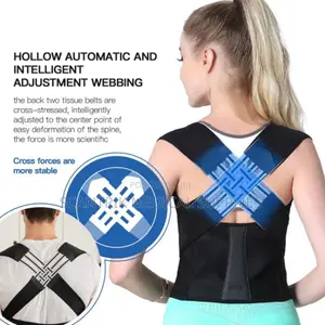Breathable Mesh Adjustable Back Posture Corrector
