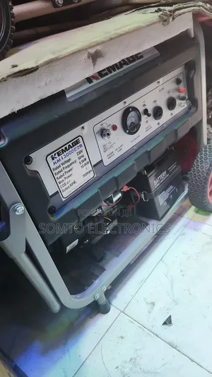 10kva Original Kamage Generator With 100%Copper Coir With Warranty