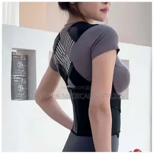 Discreet Adjustable Back Posture Corrector for Under Clothing Wear