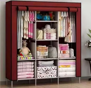 Mobile Cloth Storage Wardrobe