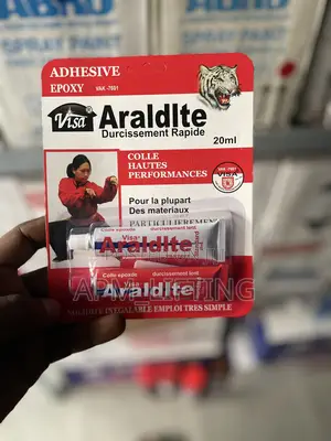 Visa Araldite Epoxy Adhesive