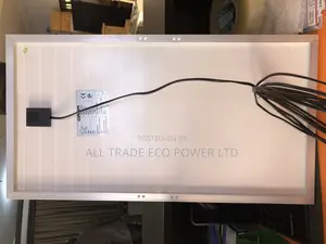 30 Watts 18v Mono Crystalline Solar Panel for Rechargeable Fans