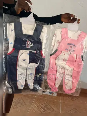 Pink and Blue Baby Wear