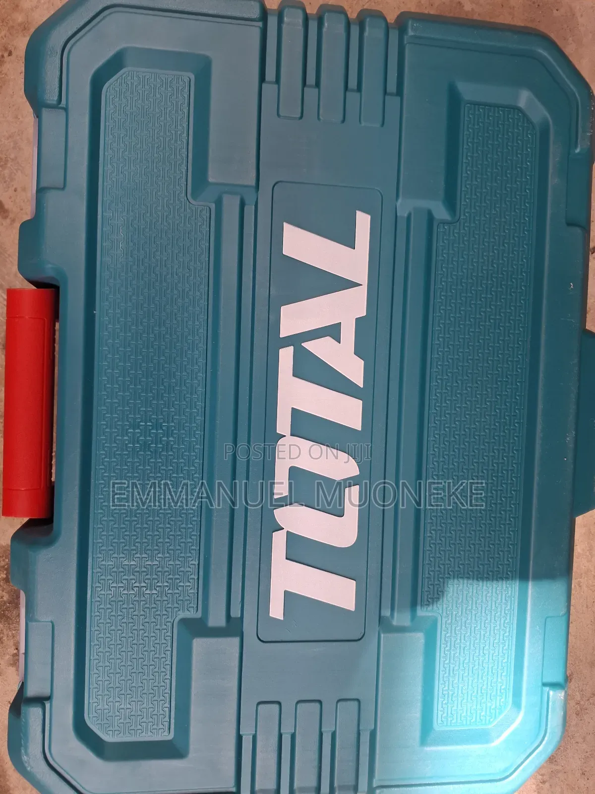 Total Compact Brushless Cordless Impact Drill Set