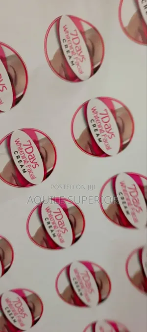 Custom Sav Sticker Printing for Business Branding, 3x3in