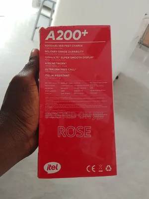 New Itel A200+ 64 GB