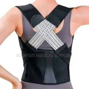 All-Day Comfort Adjustable Back Posture Corrector