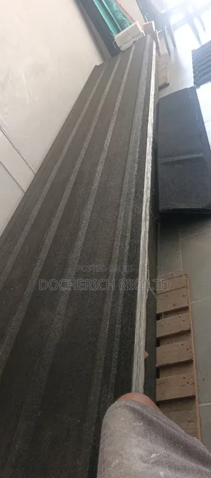 Beautiful And Well Arrange Long Span Stone Coated Roofing Sheet