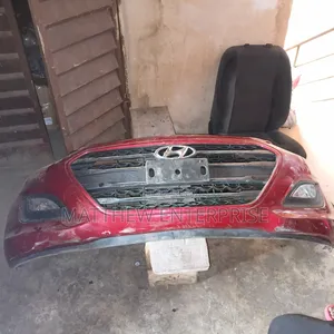 Hyundai Elantra Gt Complete Front Bumper