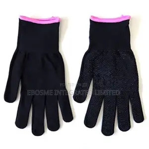 Gloves Black(2pcs Female Tight Fit)
