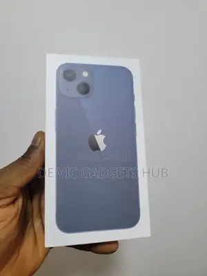 New Apple iPhone 13 256 GB Blue
