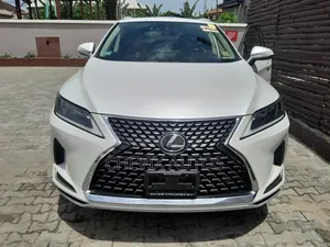 Lexus RX 350L 4WD 2021 White