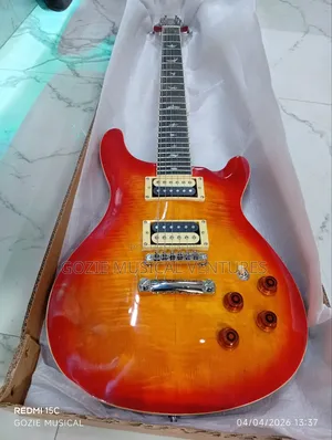Fender PRS Electric Guitar 6 Strings Red Colour.