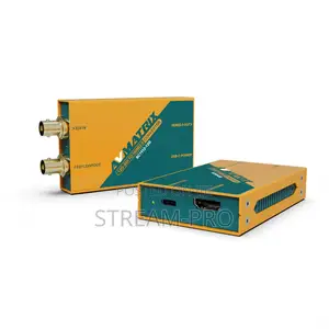 Avmatrix 12g-Sdi to Hdmi 2.0 Broadcast Signal Converter