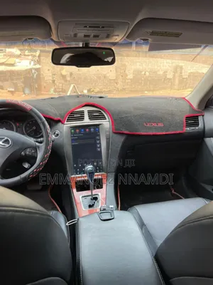 Lexus ES 350 2009 Black