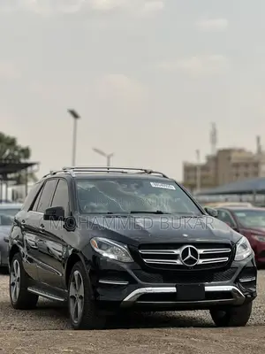Mercedes-Benz GLE-Class GLE 350 2017 Black