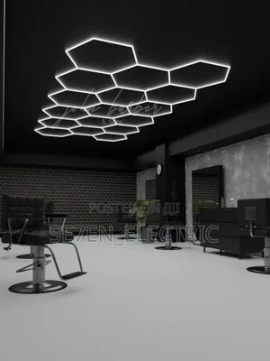 Hexagon Led Linear Lighting