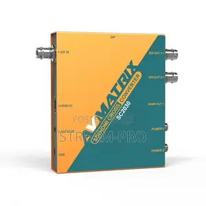 Avmatrix Sc2030 3g-Sdi/Hdmi Scaling Cross Converter