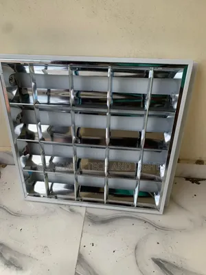 Modular Louvers Fitting Flourecent Type