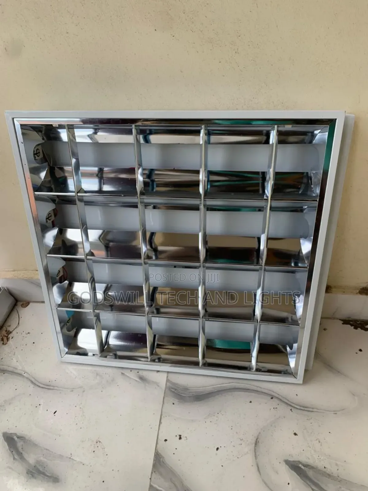 Modular Louvers Fitting Flourecent Type