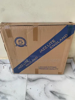 Modular Louvers Fitting Flourecent Type
