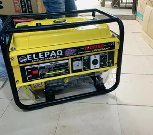 4.5kva Original Elepaq Constant Generator. 100% Copper 10yrs Waranty