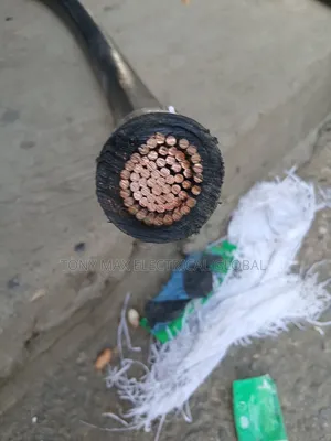 630mm Single Cable Full Gauge PVC PVC